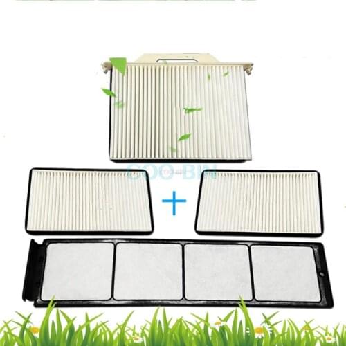 For HITACHI ZX 60-5G ZAX60 70 Air conditioning filter filter excavator air conditioning filter grid