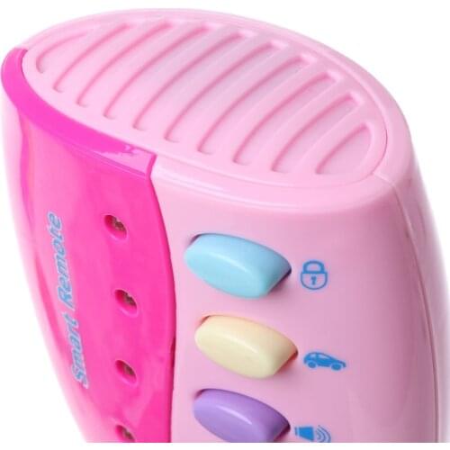 Baby Toy Musical Car Key Toy Smart Remote Car Voices Pretend Play Education Toy C5AF