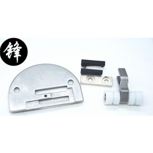 K-1 industrial sewing gauge set include the needle plate dental mold roller presser foot template quality steel small hole