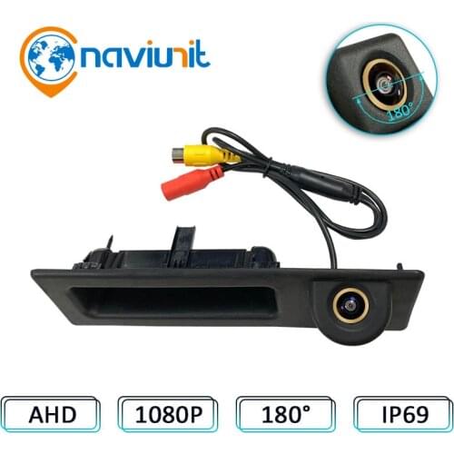 Car Trunk Handle Camera Rear View HD Camera for BMW E60 E61 E70 E71 E72 E82 E88 E84 E90 E91 E92 E93 X1 X5 Parking Backup Camera