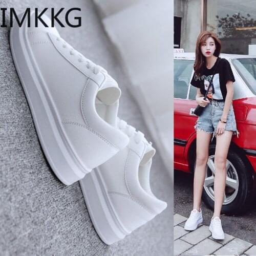 White Sneakers Women Canvas Shoes Women Fashion Vulcanize Shoes Summer Casual Zapatillas Mujer A00307