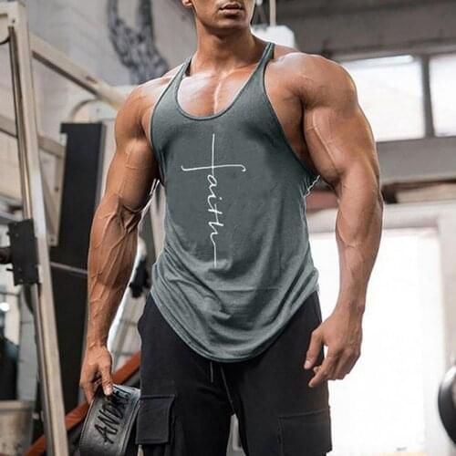 Litthing Men's Bodybuilding Jerseys