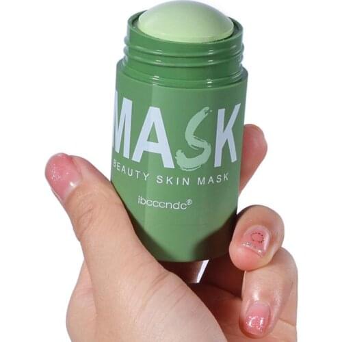 1pc Green Tea Face Moisturizing Hydrating Mask Tissue Hyaluronic Acid Mask Whitening Skincare Beauty Skin Clean Face Mask