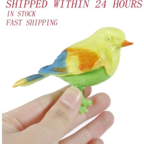 Cute Voice Electronic Control Music Simulation Sing Bird Children Interactive Electronic Toys Baby Kids Gift Funny Toy