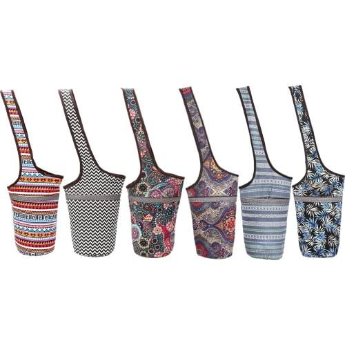 Fashion Casual Yoga Mat Bag Tote Bag Large Capacity with Zippered Pocket