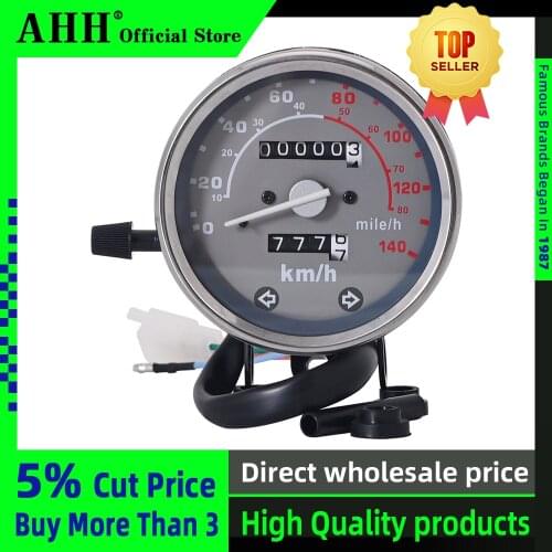 AHH instrument assembly gauges meter cluster speedometer odometer tachometer for HONDA Steed VT VLX 400 600 REBEL CA250 CMX250
