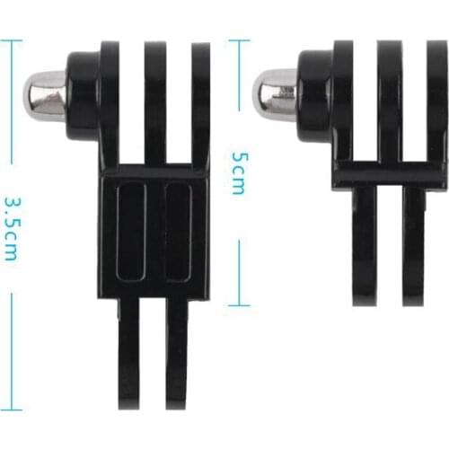 New Holder Accessional Pivot Arm Mount Parallel Straight Extension Link for GoPro Hero 4 5 6 7 8 YI 4K