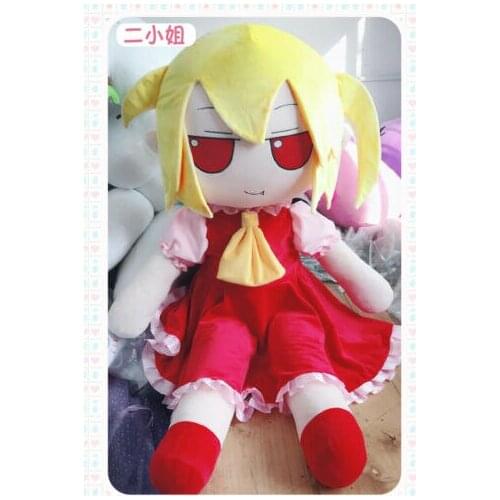 New Tou hou Project Kirisame Marisa/Hinanawi Tenshi/Komeiji Koishi/Flandre Scarlet/Remilia Scarlet Stuffed Doll Plush Toy 47inch