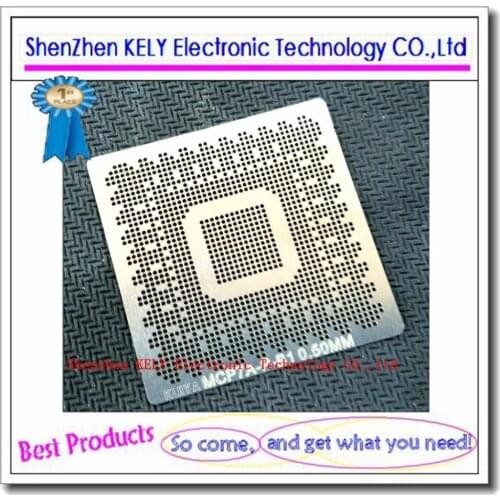 Direct heating MCP79MXD-B2 MCP7A-P-B1 MCP75L-B3 MCP79MX-B2 MCP79MXT-B3 MCP79MVL-B2 MCP79MXD-B3 stencil Template