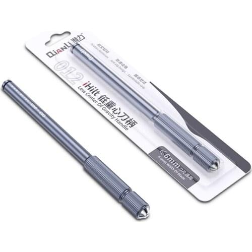 QIANLI iHilt 012 knife hilt aluminium alloy material for mobile phone repair chip ic disassemble tools