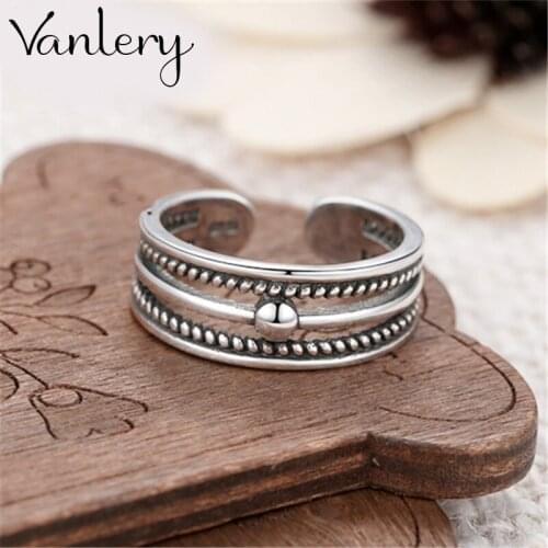 Romantic Trendy Charm Lines Rings For Women Men Boho Knuckle Party Rings Punk Cocktail Jewelry Girls Gift