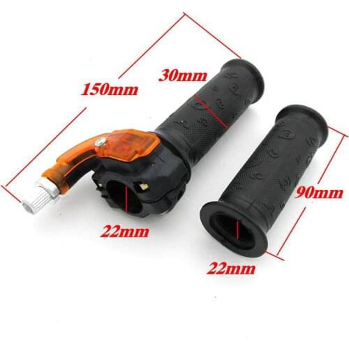 Twist Throttle Grip 43/47/49cc Mini Bike ATV Quad Pocket Rocket