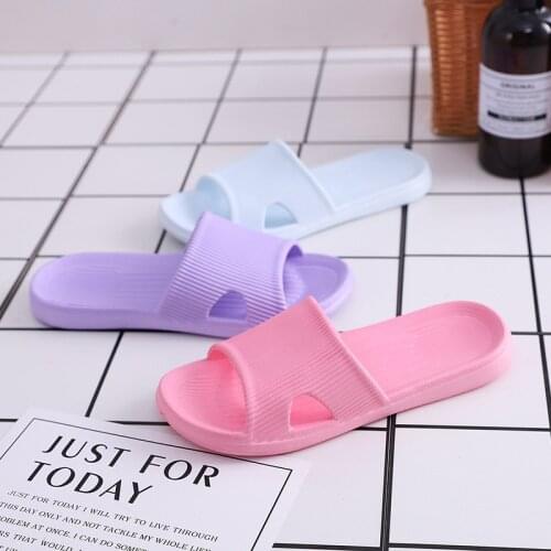 2021 Womens Casual Breathable Beach Sandals Unisex Slippers Summer Slip On Women Flip Flops Shoes Home Shoes For Couples