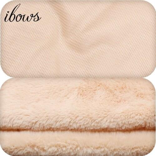 Faux Fur Fabric 150x90cm1pc Good 4 Colours Rabbit Soft Plush Faux Fur Fabric Sewing Material Diy Home Cloth/Collar Clothing Fur