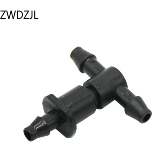 1/4" Garden hose tee water splitter 4/7 tee barb connector Removable 3-way water splitter 15pcs