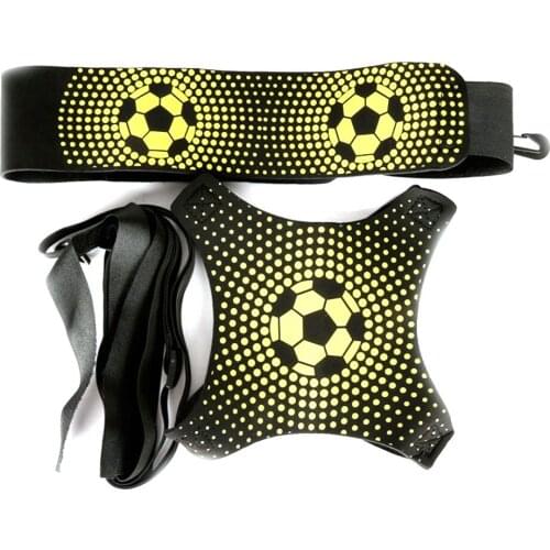 Auxiliary Circling Belt Trainer Kick Solo Children Soccer Trainer Training Equipment Hands-Free Solo Soccer