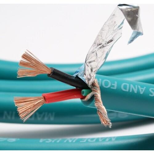 Hight Quality yter Cross Patent hiend audio interconnect cable ,hifi audio video RCA signal wire