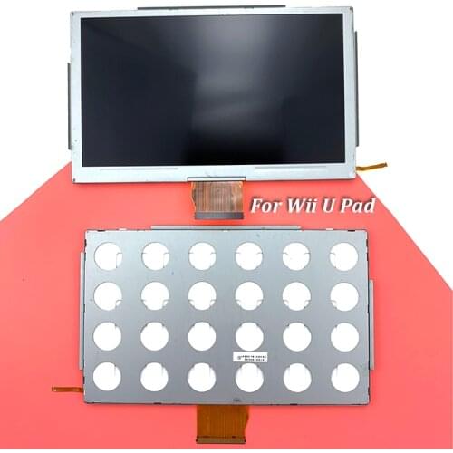 Replacement LCD for Wii U LCD Screen Display & Touch Screen Replacement For WIIU Gamepad in stock