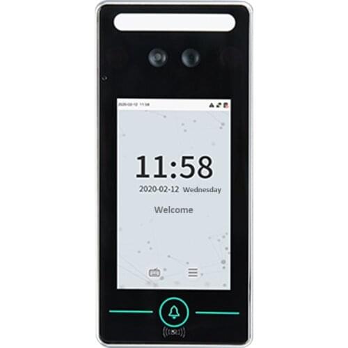 ZK TCP/IP USB Biometric Palm Face Time Attendance and Access Control device System support 125khz rfid card