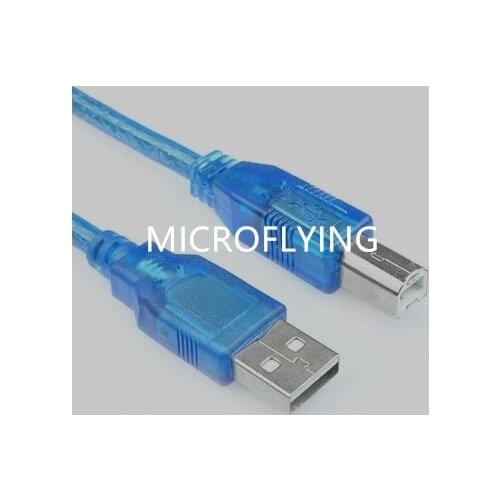 1PCS Usb printer cable 30CM 2.0 high speed printer line square opening USB print line