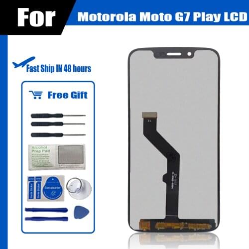 100% Tested AAA++++ LCD Display For Moto G7 PLAY LCD Display For Moto G7 PLAY LCD Display Screen Touch Digitizer Assembly