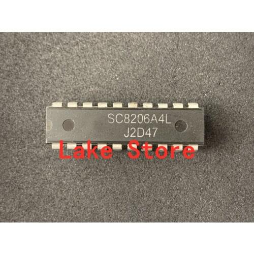 5 unids/lote SC8206A4L SC8206A4L = BA8206BA4L DIP-20