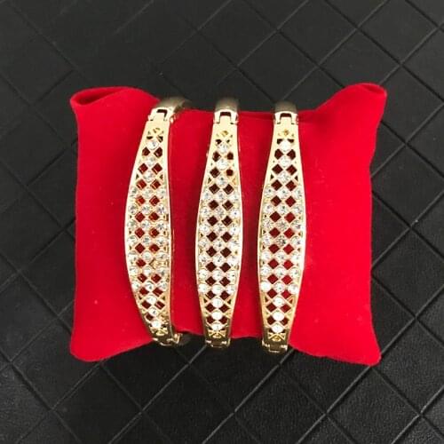 African jewelry dubai zinc alloy woman bracelets set gold plate Free shipping morocco bracelets punk accessories 3pcs/set bijoux