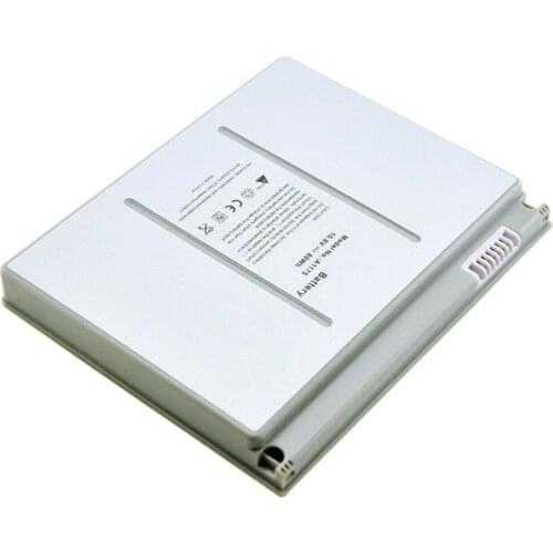 A1175 battery for Macbook Pro 15.4'' laptop A1150 A1260 Battery MA601 MA600 MA609 MA610 MA348G/A MA348J/A compatible 2008 year