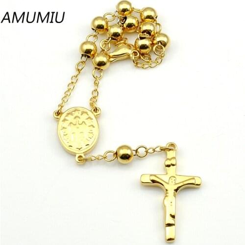 AMUMIU Bracelets With Charms