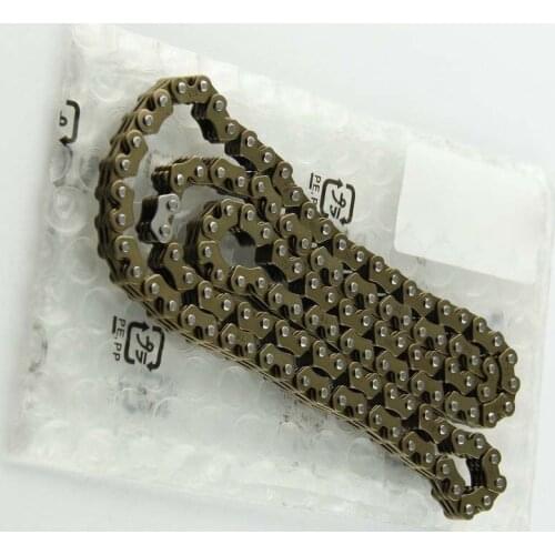 Timing Cam Chain small roller chain Tank chain for Yamaha YFM660 YFM550 YFM700 YFM700R Raptor Grizzly YXR660 Rhino YXR700 YXM700