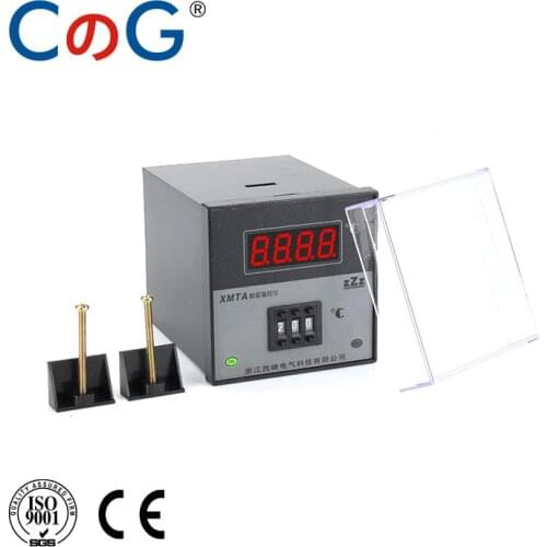 CG XMTA Series Dial Code 0-600 Celsius Degree K J PT100 AC 220V 96*96 mm Electronic Digital Temperature Controller Thermostat