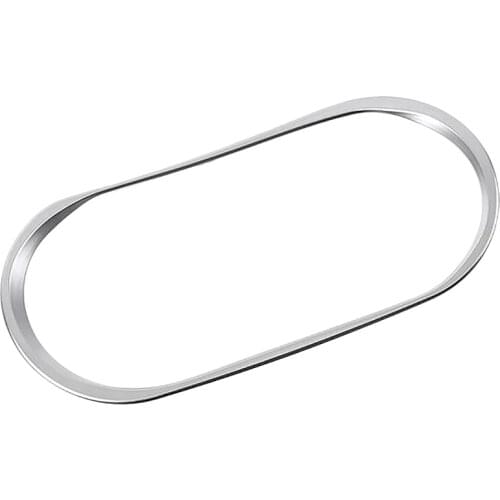 Chrome Cup Holder Cover Trim for Mercedes Benz Cla 200 260 Gla a Class W176 C117 A180 14-17 Accessory Car-Styling