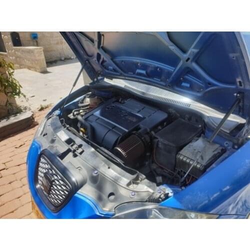 For SEAT Leon MK2 1P 2010-2012 Front Bonnet Hood Modify Gas Struts Lift Support Shock Damper Accessories Absorber