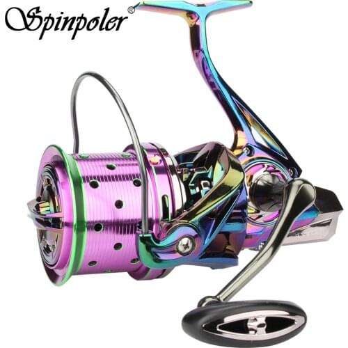 High Quality 18+1 BB big game fishing reel 4.7:1 gear ratio high speed spinning reel sea fishing reels for saltwater trolling