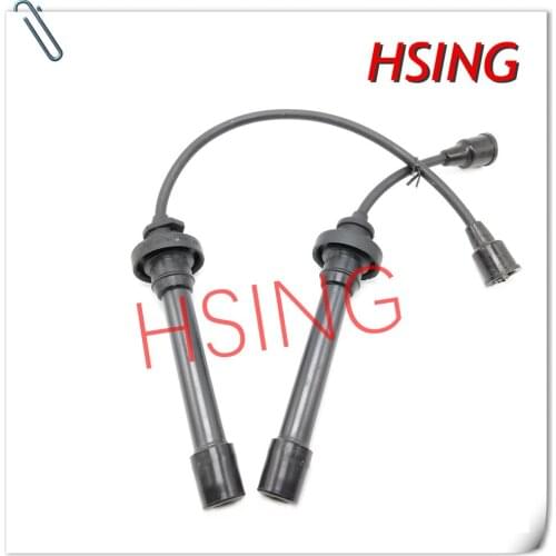 HSINGYE BRAND-NEW# MD338624 IGNITION CABLE SPARK PLUG WIRE SET Fits For Pajero Junior Galant Eclipse ***Part No# MD327071