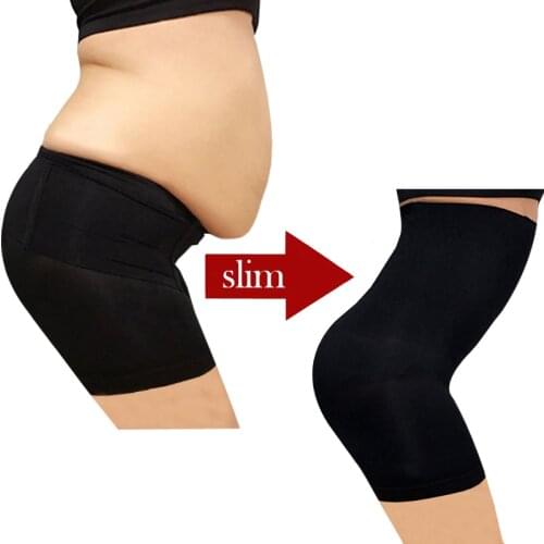 Women Body Shaper slimming underwear High Waist Corset waist trainer shapewear corrective underwear tummy Control slimming pants