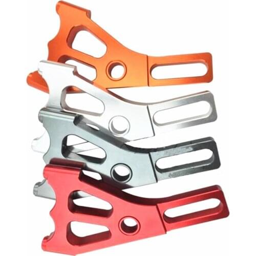 Motorcycle CNC rear brake system adapter bracket for 82mm brake calipers with 8.7" 220mm brake disc for Honda Yamaha scooter