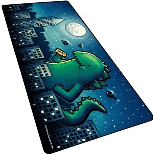 Cute Cartoon Mouse Pad Gamer Desk Mat Large M L XL XXL Computer Gaming Peripheral Accessories Mouse Pad Mat keyboard desk mat