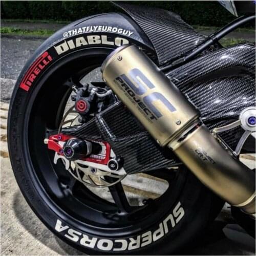 Motorcycle Equipment and Accessories 3D Rubber Handwriting Excellent Different Designs Style Reflect Great Quality