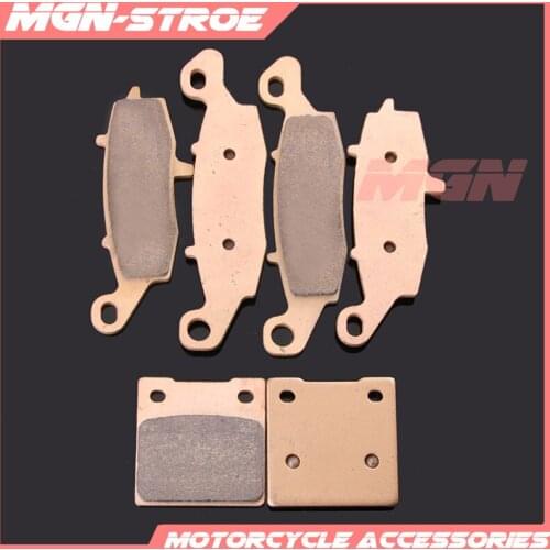 Motorcycle metal sintering brake pads For SV400 00 01 02 SV650 99 00 01 02 1999 2000 2001 2002