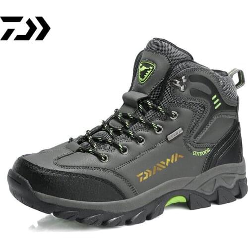 2021 Daiwa Mens Outdoor Shoes Non-slip Fishing Shoes Breathable Fashion Sneakers Outdoor Fishing Climbing Shoes