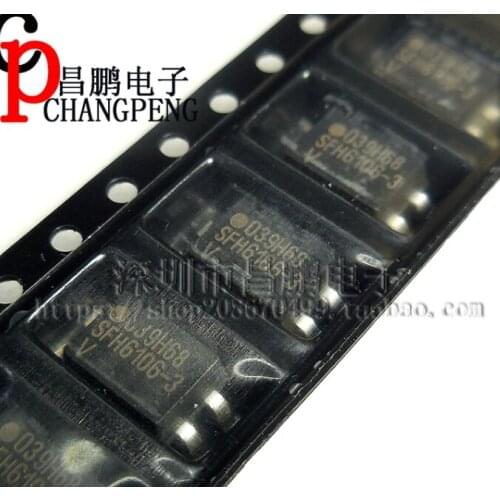 Xinyuan SFH6106-3 t light coupling patch SOP4 optoisolator photoelectric coupling 10PCS/LOT