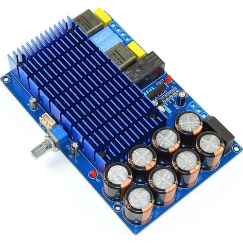New High-power class D TDA8954 dual channel HIFi digital fever amplifier board 210W+210W