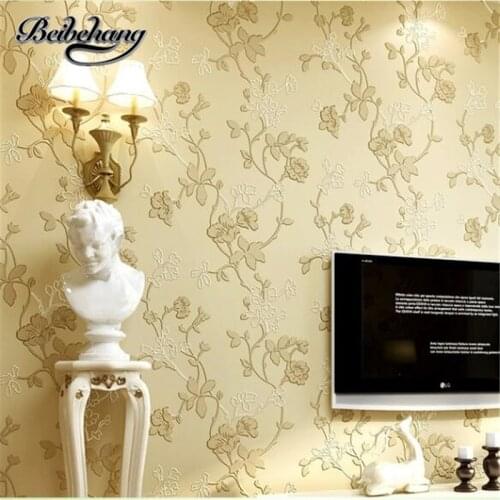 Beibehang Non - woven wallpaper simple and warm stereo modern bedroom living room sofa background wall wallpaper papel de parede