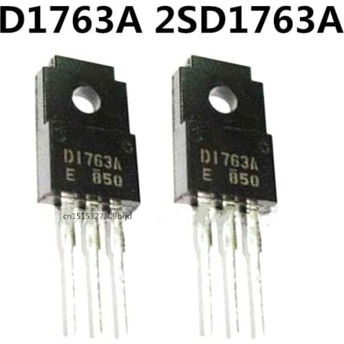 Original 5PCS / D1763A 2SD1763A TO-220F