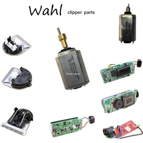 Original Clipper Repair Parts Cutter head DC Motor Circuit board Replacement Parts
