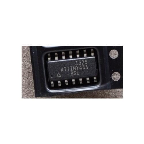 10pcs/lot ATTINY44A-SSU SOP-14 8-bit SOP ATTINY44A-SU SOP14 44A-SSU microcontroller programmable ATTINY44A