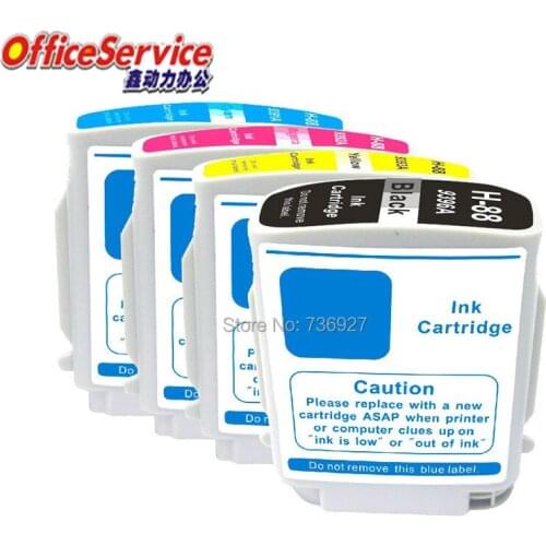 Compatible ink Cartridge for HP88 HP 88, suit For Officejet Pro K550dtwn K550 K5400dn K8600 L7580 L7590 L7480 inkjet printer