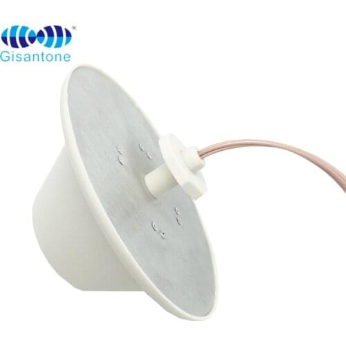Indoor ceiling mount mimo antenna supplier dual band 2.4g/5.8g omni Long range wifi antenna Mimo 4g outdoor antenna