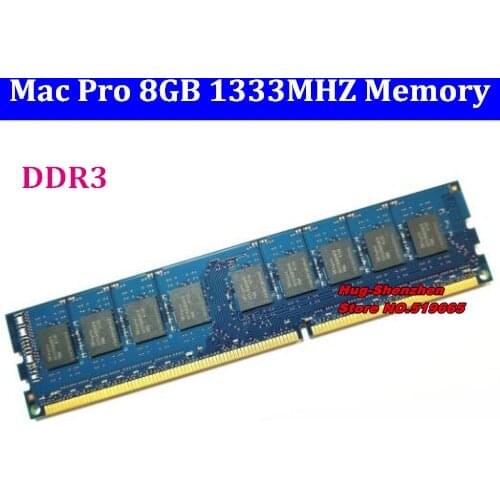 High Quality 8GB DDR3 1333Mhz PC3-10600 Memory Ram for Mac Pro 2009-2012 MC560 MC561 MD771